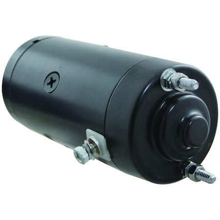 Wai Global Starter, STRPRES DD BLACK, 12 Volt, CCW, 10Tooth Pinion 5780BN